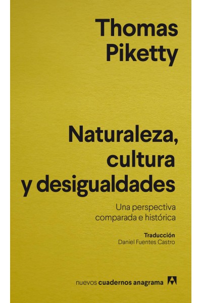 NATURALEZA, CULTURA Y DESIGUALDADES