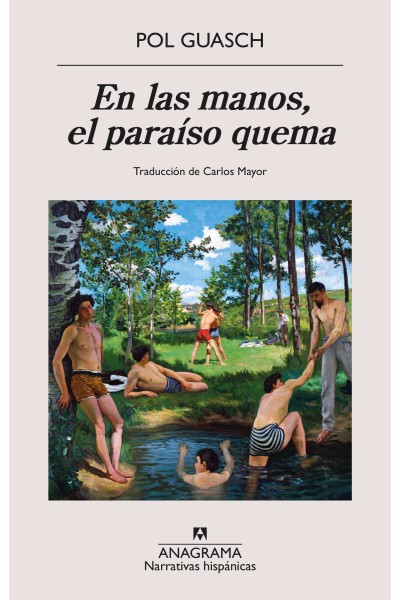 EN LAS MANOS, EL PARAÍSO QUEMA
