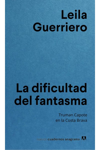 LA DIFICULTAD DEL FANTASMA