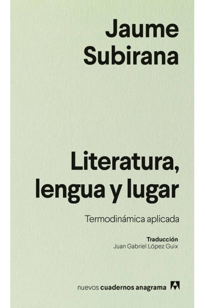 LITERATURA, LENGUA Y LUGAR