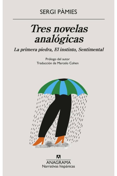 TRES NOVELAS ANALÓGICAS