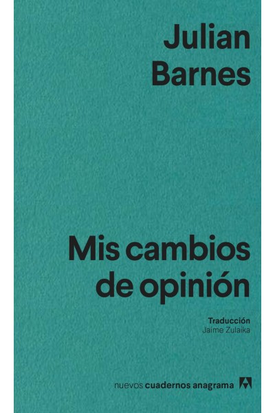 MIS CAMBIOS DE OPINIÓN