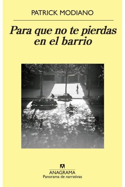 PARA QUE NO TE PIERDAS EN EL BARRIO
