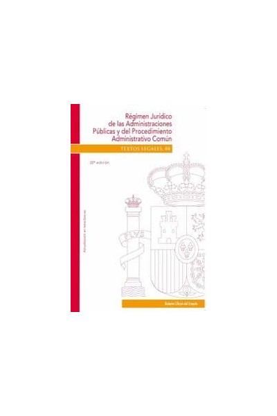 RÈGIMEN JURÍDICO DE LAS ADMINISTRACIONES PÚBLICAS