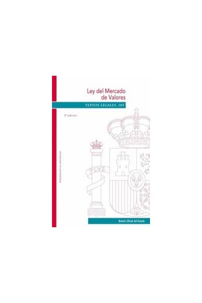 LEY DEL MERCADO DE VALORES