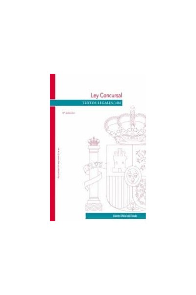 LEY CONCURSAL.4ªEDICIÓN