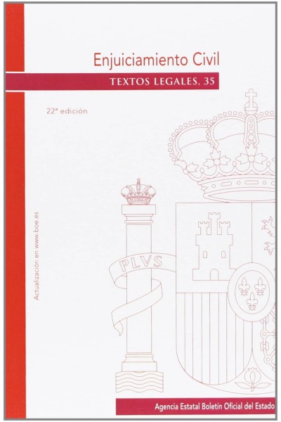 ENJUICIAMIENTO CIVIL (22ªED)