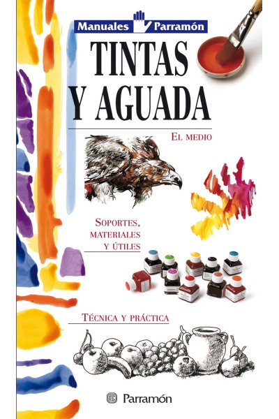 MANUALES PARRAMÓN TINTAS Y AGUADAS