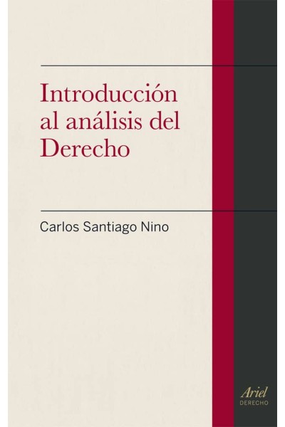 INTRODUCCIÓN AL ANALISIS DEL DERECHO