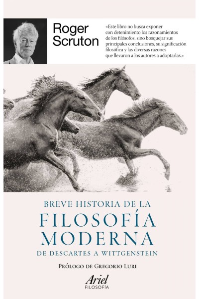 BREVE HISTORIA DE LA FILOSOFÍA MODERNA