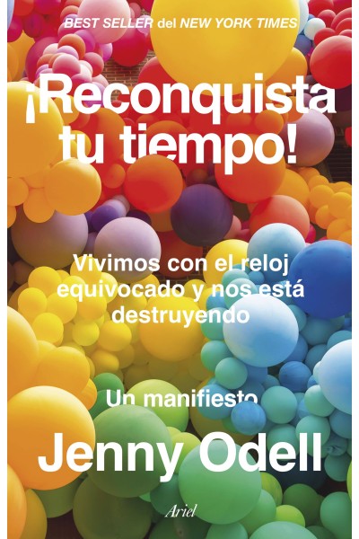 ¡RECONQUISTA TU TIEMPO!