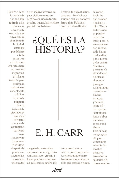 ¿QUÉ ES LA HISTORIA?