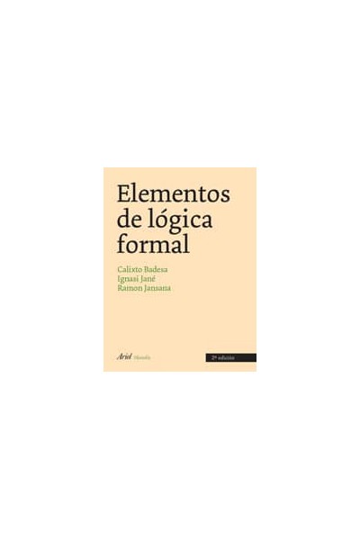 ELEMENTOS DE LÓGICA FORMAL