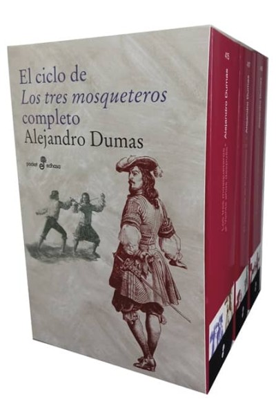 PACK LOS TRES MOSQUETEROS VEINTE AÑOS DESPUÉS