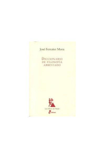 DICCIONARIO DE FILOSOFÍA ABREVIADO