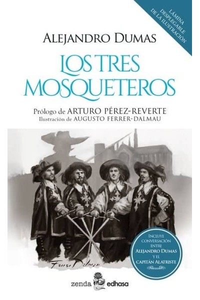 LOS TRES MOSQUETEROS