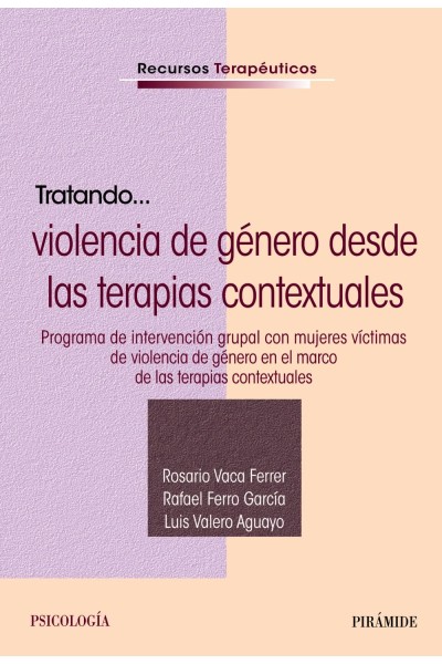 TRATANDO... VIOLENCIA DE GÉNERO DESDE LAS TERAPIAS CONTEXTUALES
