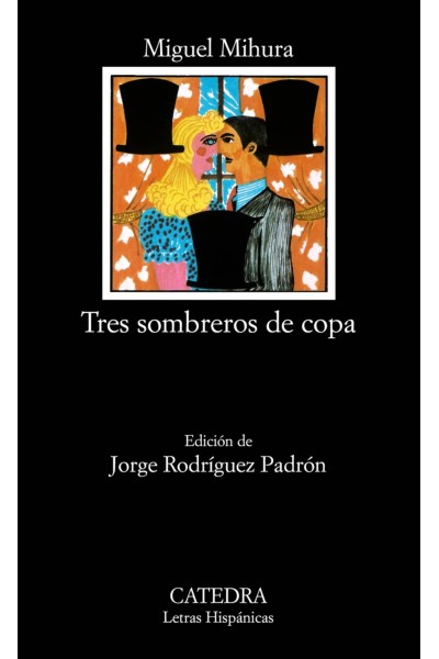 TRES SOMBREROS DE COPA