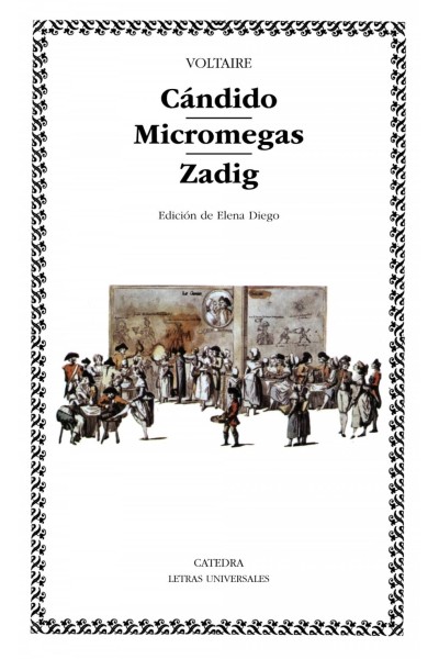 CÁNDIDO; MICROMEGAS; ZADIG
