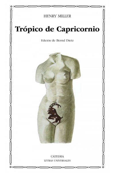 TRÓPICO DE CAPRICORNIO