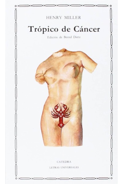 TRÓPICO DE CÁNCER