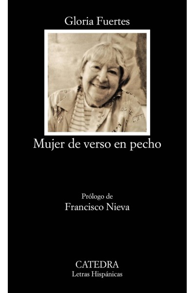 MUJER DE VERSO EN PECHO
