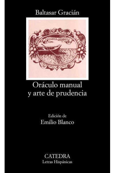 ORÁCULO MANUAL Y ARTE DE PRUDENCIA