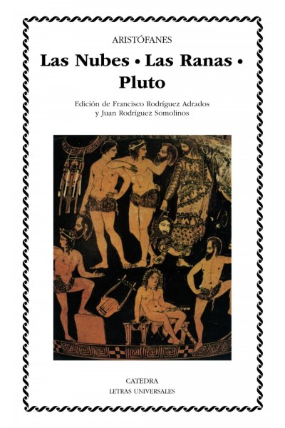 LAS NUBES. LAS RANAS. PLUTO