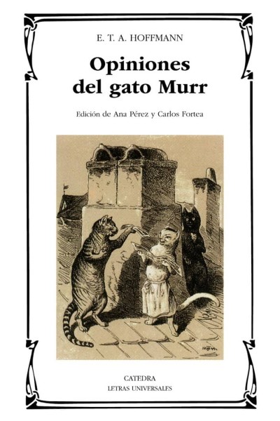 OPINIONES DEL GATO MURR