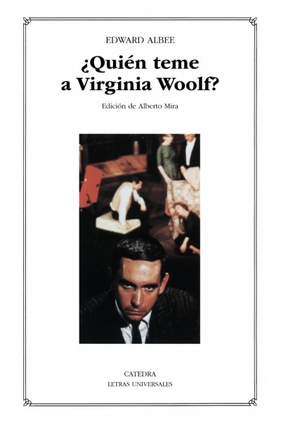 ¿QUIÉN TEME A VIRGINIA WOOLF?