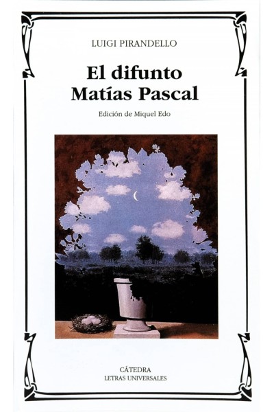EL DIFUNTO MATÍAS PASCAL