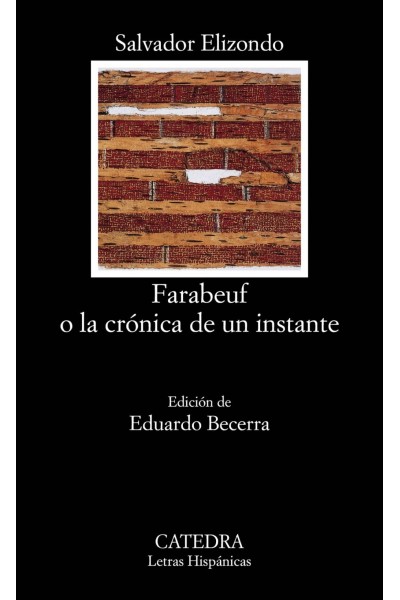 FARABEUF O LA CRONICA DE UN INSTANTE