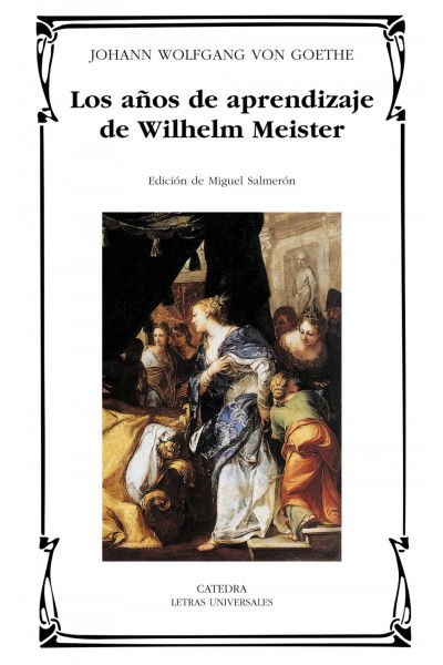LOS AÑOS DE APRENDIZAJE DE WILHELM MEISTER