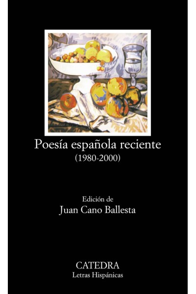 POESÍA ESPAÑOLA RECIENTE (1980-2000)