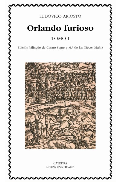 ORLANDO FURIOSO VOL.I