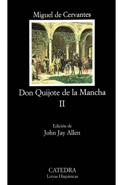 DON QUIJOTE DE LA MANCHA, II