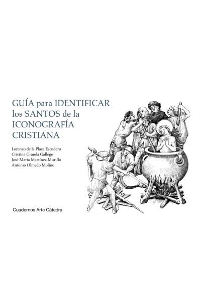 GUIA PARA IDENTIFICAR LOS SANTOS DE LA ICONOGRAFIA CRISTIANA