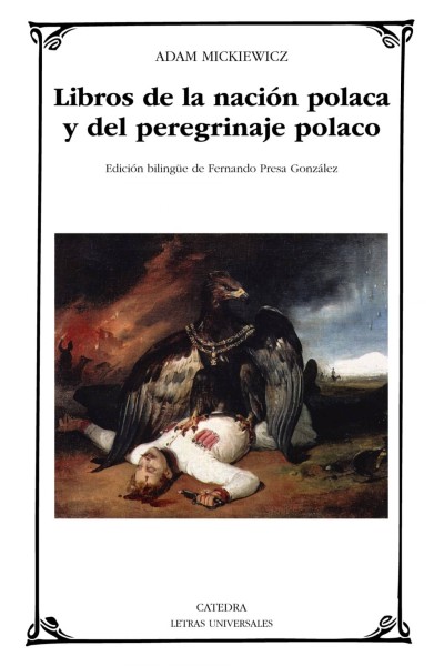 LIBROS DE LA NACION POLACA Y DEL PEREGRINAJE POLACO