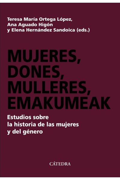 MUJERES, DONES, MULLERES, EMAKUMEAK