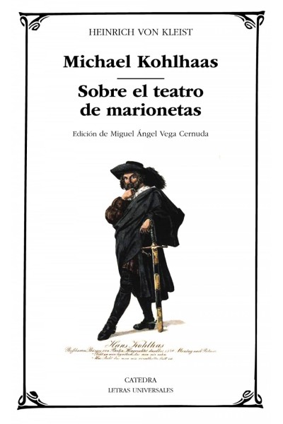 MICHAEL KOHLHAAS; SOBRE EL TEATRO DE MARIONETAS