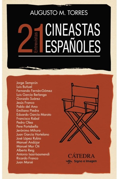 21 CINEASTAS ESPAÑOLES