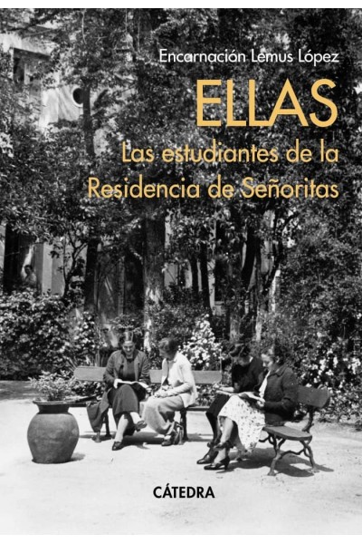 ELLAS LAS ESTUDIANTES DE LA RESIDENCIA DE SEÑORITAS