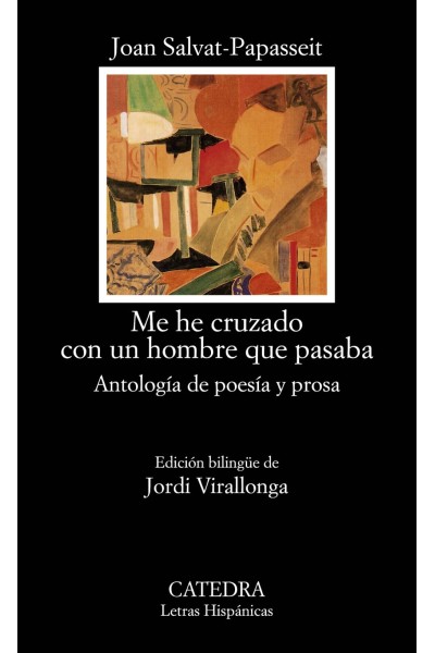 ME HE CRUZADO CON UN HOMBRE QUE PASABA