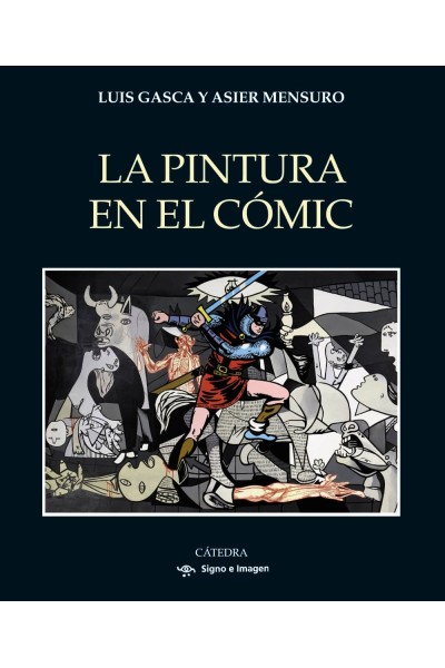 LA PINTURA EN EL CÓMIC