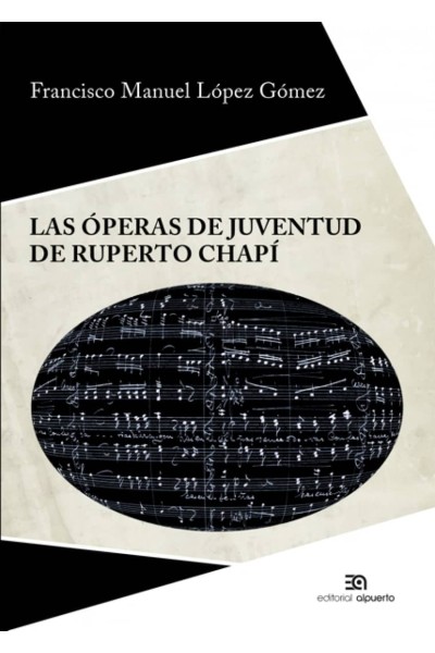 LAS ÓPERAS DE JUVENTUD DE RUPERTO CHAPÍ