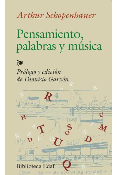 PENSAMIENTO PALABRAS Y MÚSICAA