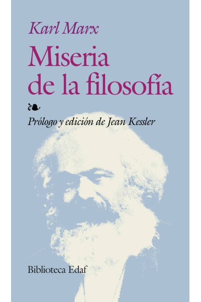 MISERIA DE LA FILOSOFIA