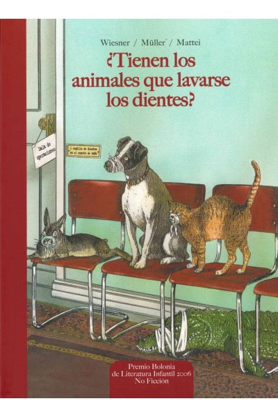 ¿TIENEN LOS ANIMALES QUE LAVARSE LOS DIENTES?