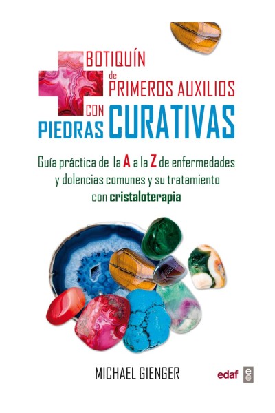BOTIQUÍN DE PRIMEROS AUXILIOS CON PIEDRAS CURATIVAS