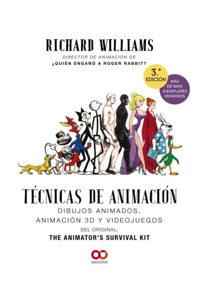 TECNICAS DE ANIMACION DIBUJOS ANIMADOS ANIMACION 3D Y VIDEO